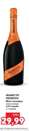 Kaufland MIONETTO PROSECCO oferta