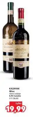 Kaufland KAZAYAK Wino oferta