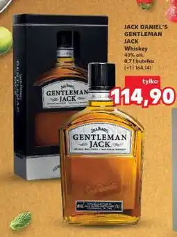 Kaufland Jack Daniel’s Gentleman Jack oferta