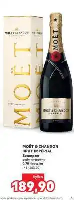 Kaufland MOET & CHANDON BRUT IMPERIAL oferta