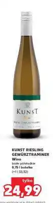 Kaufland KUNST RIESLING GEWÜRZTRAMINER oferta