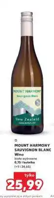 Kaufland MOUNT HARMONY SAUVIGNON BLANC oferta