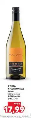 Kaufland PORTA CHARDONNAY oferta