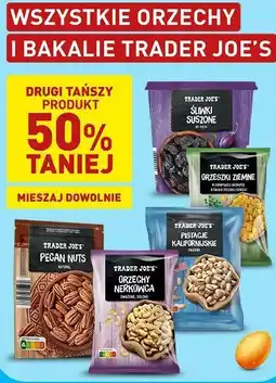 ALDI WSZYSTKIE ORZECHY I BAKALIE TRADER JOE'S oferta