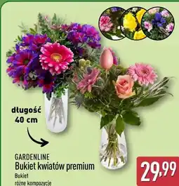 ALDI Bukiet kwiatów premium oferta