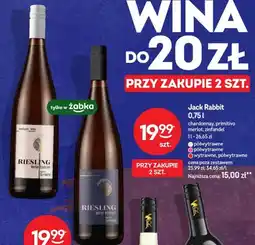 Żabka Wino Riesling półsłodkie, wytrawne oferta
