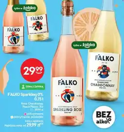 Żabka Napój bezalkoholowy gazowany sparkling 0% Chardonnay oferta