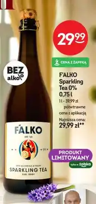 Żabka Napój Sparkling Tea 0% oferta
