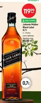 Żabka Whisky Black Label oferta