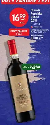 Żabka Wino Chianti wytrawne oferta