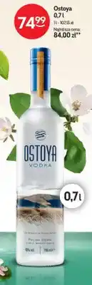 Żabka Wódka Ostoya oferta