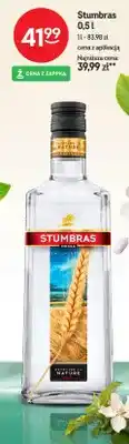 Żabka Wódka Stumbras oferta