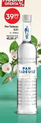 Żabka Wódka Pan Tadeusz oferta