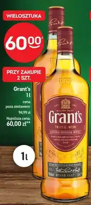 Żabka Whisky Grant's oferta