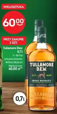 Żabka Whisky Tullamore Dew oferta