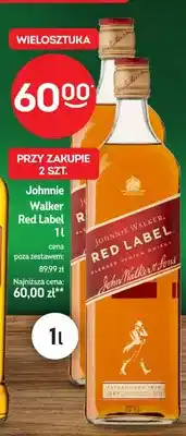 Żabka Whisky Johnnie Walker Red Label oferta