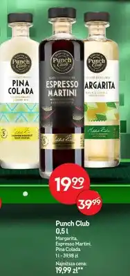 Żabka Koktajl Punch Club Espresso Martini oferta