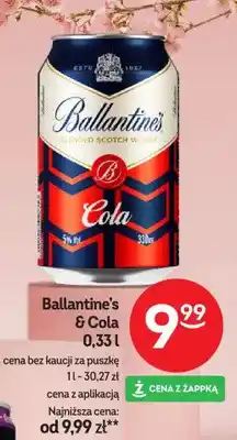 Żabka Whisky & Cola oferta