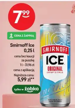Żabka Wódka Ice oferta
