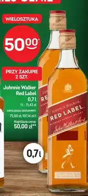 Żabka Whisky Red Label oferta