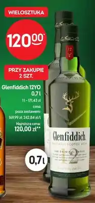 Żabka Whisky Glenfiddich 12YO oferta