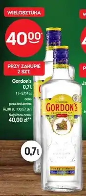 Żabka Gin London Dry Gin oferta