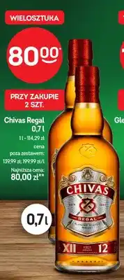 Żabka Whisky Chivas Regal oferta