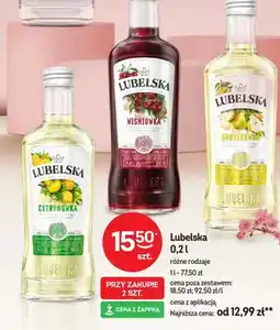 Żabka Likier Lubelska różne rodzaje oferta