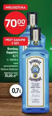 Żabka Gin Bombay Sapphire oferta