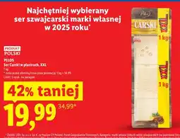 Lidl Ser Carski w plastrach XXL oferta