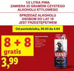 Lidl Piwo Jasne Pełne oferta