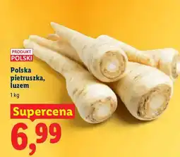 Lidl Pietruszka, luzem oferta