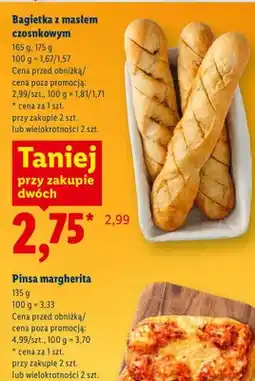 Lidl Pinsa margherita oferta