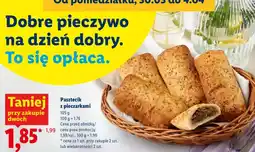 Lidl Pasztecik z pieczarkami oferta