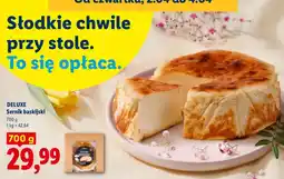 Lidl Sernik baskijski oferta
