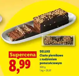Lidl Ciasto piernikowe z nadzieniem pomarańczowym oferta