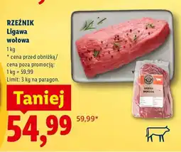 Lidl Ligawa wołowa oferta
