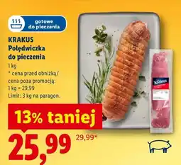 Lidl Polędwiczka do pieczenia oferta