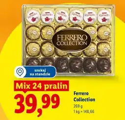 Lidl Praliny Collection Mix 24 pralin oferta