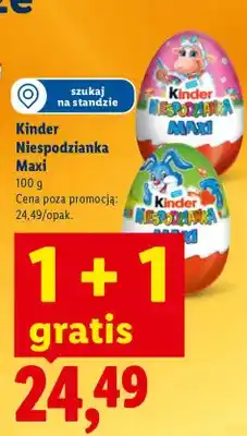 Lidl Czekolada Niespodzianka Maxi oferta