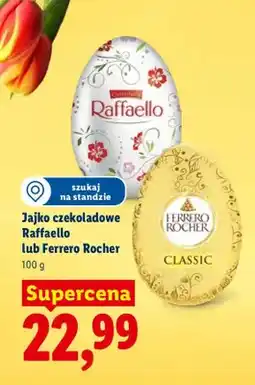 Lidl Jajko czekoladowe oferta