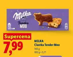 Lidl Ciastka Tender Moo oferta