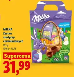 Lidl Zestaw słodyczy czekoladowych oferta