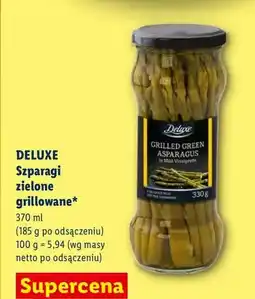 Lidl Szparagi zielone grillowane oferta