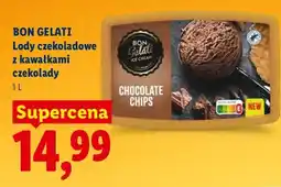 Lidl Lody czekoladowe z kawałkami czekolady oferta