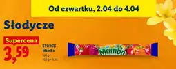Lidl Cukierki Mamba oferta