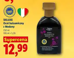 Lidl Ocet balsamiczny z Modeny oferta