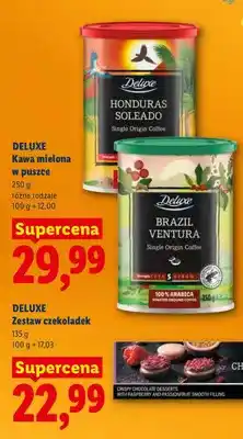 Lidl Zestaw czekoladek oferta