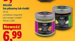 Lidl Sos pikantny lub słodki czosnkowy z jogurtem lub z mango i ziołami oferta