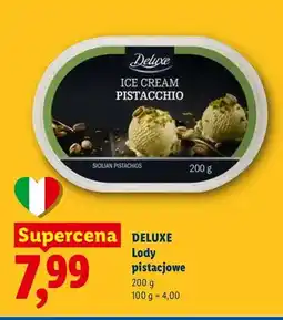 Lidl Lody pistacjowe oferta